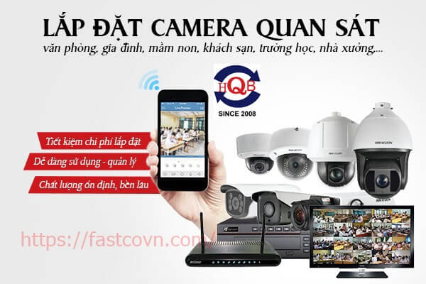 Lợi ích lắp đặt camera quan sát an ninh tại nhà